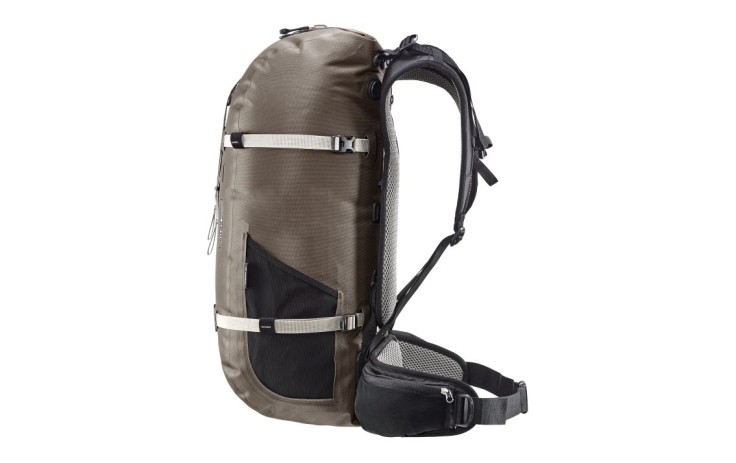 Kuprinė Ortlieb Atrack Dark Sand