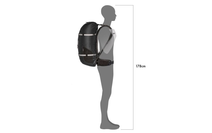 Kuprinė Ortlieb Atrack Black