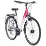 Dviratis Tabou Kinetic 2 W white-fuxia