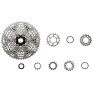 Galinis žvaigždžių blokas Shimano DEORE CS-M6200 12-speed