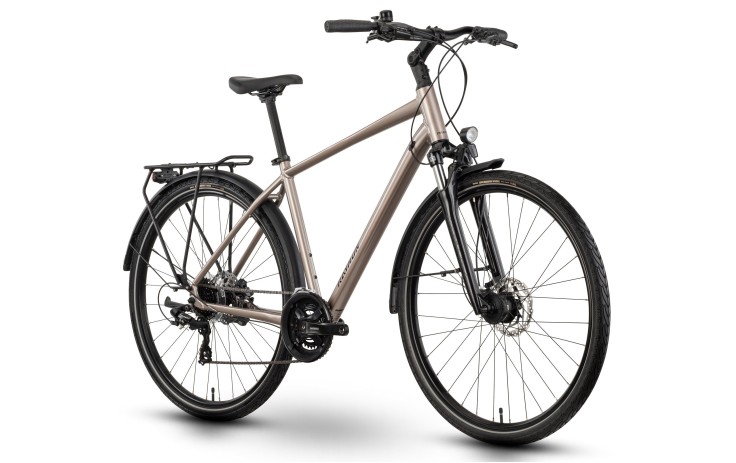 Dviratis Raymon Zayn Comp 2027 taupe grey-black