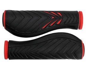 Vairo rankenėlės Velo ProX VLG-1133AD2 130mm Comfort GEL red-black