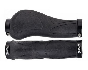 Vairo rankenėlės ProX GP-80 Ergo Gel 130mm Lock-on black