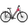 Dviratis Tabou Kinetic 4 W black-red