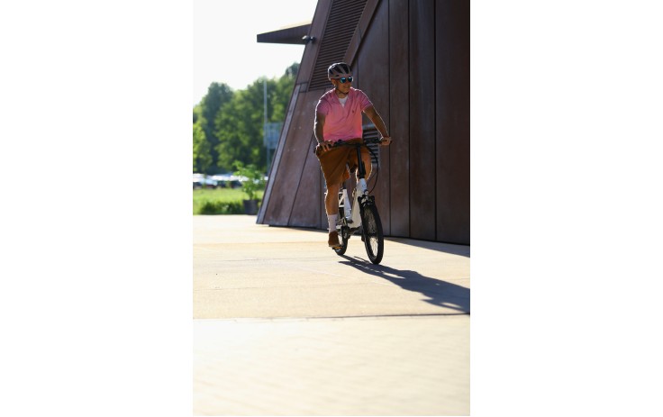 Elektrinis dviratis Ecobike Rhino Cruise White 504Wh