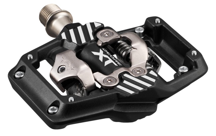 Pedalai Shimano XT PD-M8220 + CL-MT001 black
