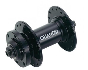 Priekinė įvorė Quando 36H Disc 6-bolt QR black