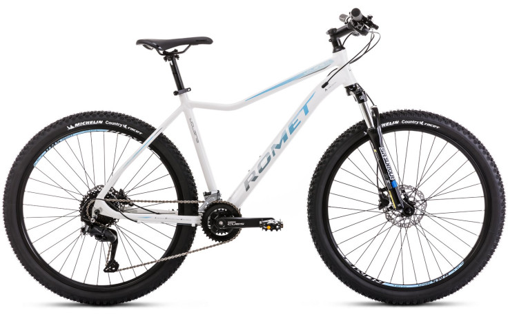 Dviratis Romet Jolene 7.3 CS 2025 white-blue