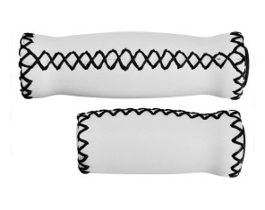 Vairo rankenėlės Velo ProX VLG-617-3A 127/92mm eco-leather white-black