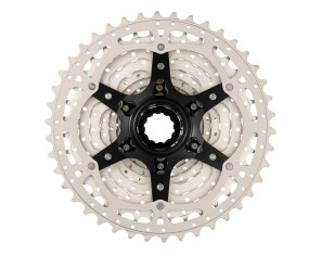 Galinis žvaigždžių blokas SunRace CSMS3 10-speed metallic