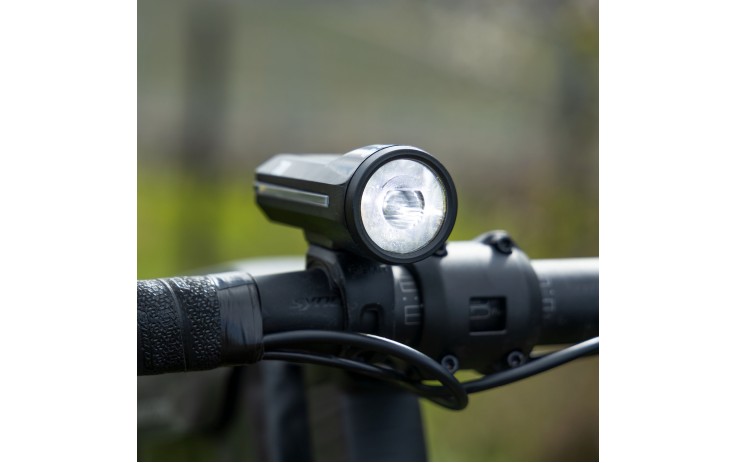 Priekinė lempa Sigma Aura 70 USB