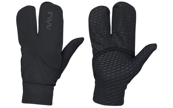 Pirštinės Northwave Extreme Shield Long black