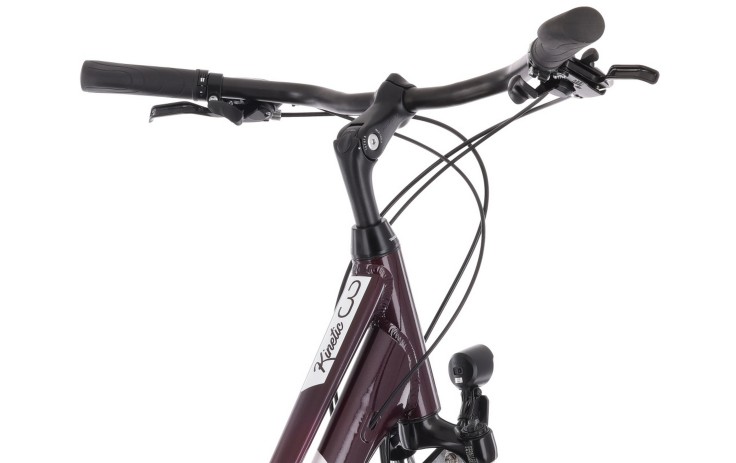 Dviratis Tabou Kinetic 3 W white-burgundy