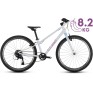 Dviratis Cube Numove 240 flashwhite'n'pink 2025