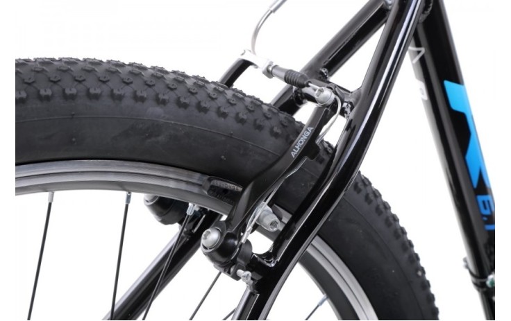 Dviratis Romet Rambler R6.1 26 2022 black-blue