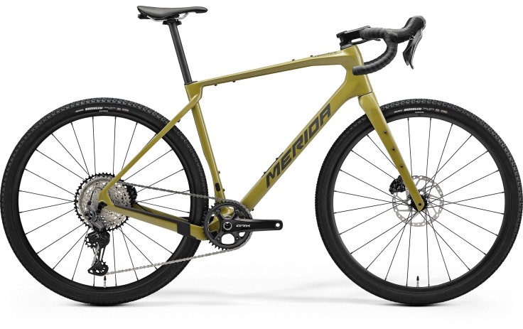 Dviratis Merida Silex 7000 2026 low key green(gunmetal grey)