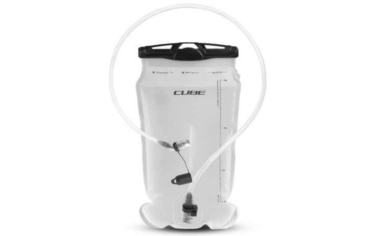 Talpa vandeniui Cube Backpack 1.5 transparent