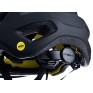 Šalmas Cube FLEET black