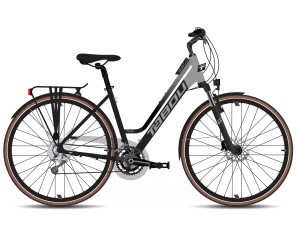 Dviratis Tabou Kinetic 3 W black-grey