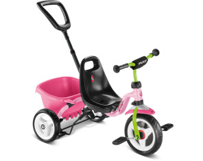 Triratis dviratukas PUKY CEETY rose-kiwi