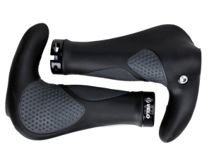 Vairo rankenėlės Velo ProX VLG-1185AD3 138mm Lock-on black