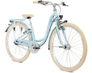 Dviratis PUKY Skyride 26-7 Classic Alu retro blue