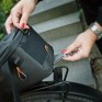 Kelioninis krepšys ant bagažinės SKS Infinity Universal side bag black