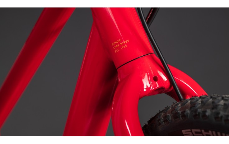 Dviratis Cube Numove 200 Disc redrose'n'peach 2027