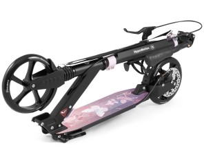 Paspirtukas HyperMotion Skyline black-pink