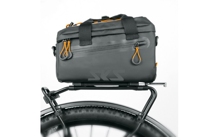 Kelioninis krepšys ant bagažinės SKS Infinity Universal side bag black