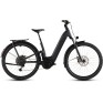 Elektrinis dviratis Cube Kathmandu Hybrid ONE11 HPC Pro 800 Easy Entry slabgrey'n'black 2027