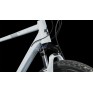 Dviratis Cube Nature Pro frostwhite'n'grey 2024