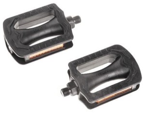 Pedalai Azimut vaikiški Flat plastic 1/2 su guoliais ir atšvaitais (1009)
