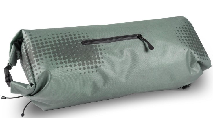 Krepšys/dėtuvė ant vairo ACID Pack Pro 15 black'n'green