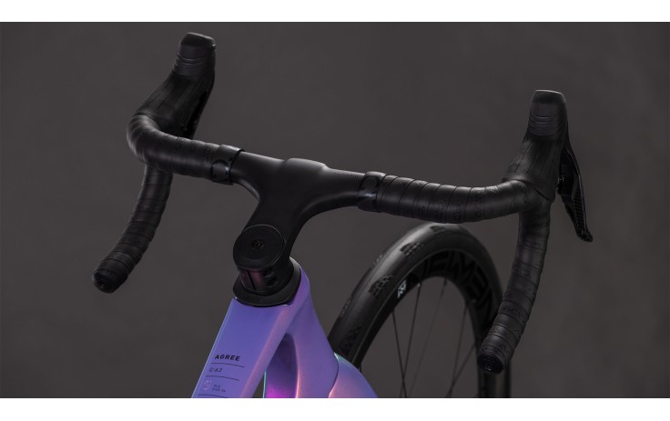 Dviratis Cube Agree C:62 SLX cosmicpurple'n'black 2026