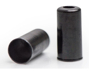 Stabdžių šarvo antgaliukas Capgo BL 5mm Brass/Nickel plated black