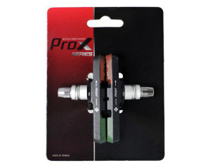 Stabdžių kaladėlės ProX V-brake 72mm triple compound