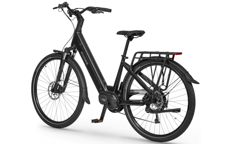 Elektrinis dviratis Ecobike LX100 Black V2 504Wh