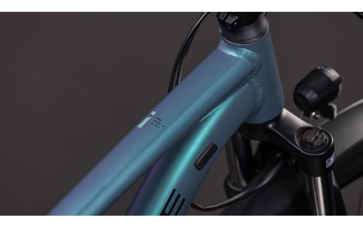 Dviratis Cube Aim Pro FE 29 smaragdgrey'n'prism 2026