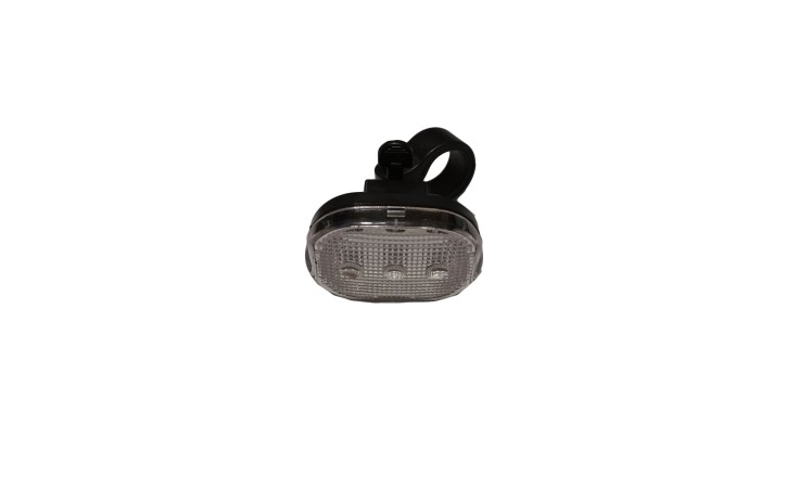 Priekinė lempa Azimut Oval 3LED su elementais