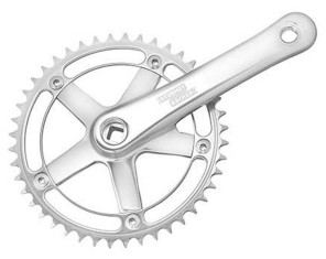 Priekinis žvaigždžių blokas Sturmey-Archer FCT66 46T 170mm 1-speed silver