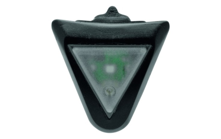 Šalmo žibintas Uvex plug-in LED i-vo/airwing/Finale Junior red