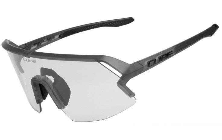 Akiniai Cube Vertex Interchangeable translucent black / Photochromic