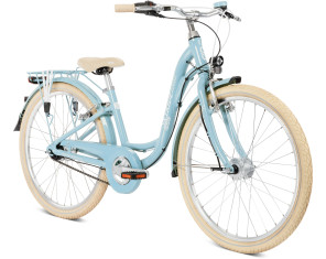 Dviratis PUKY Skyride 24-7 Classic Alu retro blue