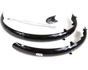 Skydelių komplektas Orion OR 24x53mm nylon black