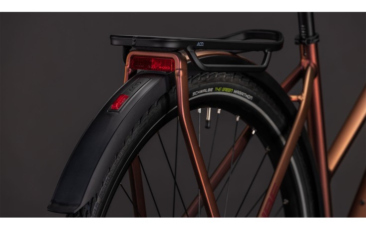 Dviratis Cube Kathmandu Pro Trapeze sunglow'n'prizm 2026
