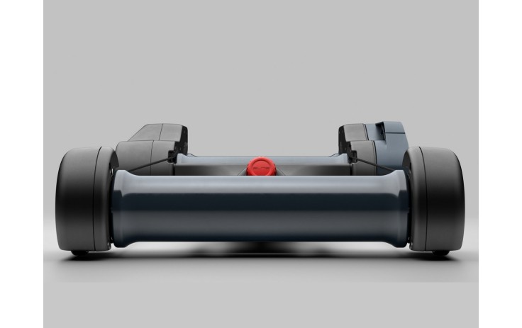 Treniruoklis Elite Roller Nero Interactive, Foldable