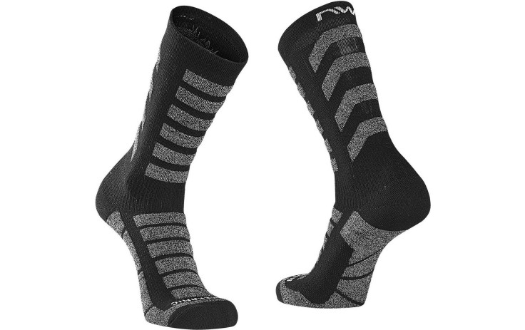 Kojinės Northwave Husky Ceramic High black