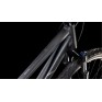 Dviratis Cube Nature ONE Trapeze black'n'black 2026