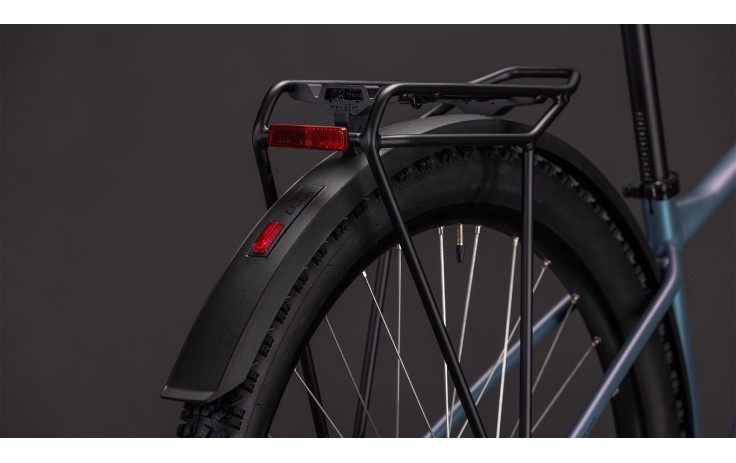Dviratis Cube Aim Pro FE 29 smaragdgrey'n'prism 2026